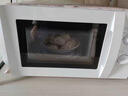 美的家用微波炉快捷小型 700W速热 容量20L 360°均匀加热 旋钮操控 易清洁内胆2026新款升级 M1-L213B二代 实拍图