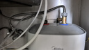美的（Midea）【6重安防】7升储水式小厨宝电热水器家用一级能效2000W厨房台下热水宝 国家补贴F07-20CB(HE) 实拍图