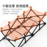 稳纳折叠床午休单人办公室午睡陪护简易床便携式躺椅户外行军床翘款 实拍图