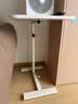 树浩床边桌可移动升降电脑桌客厅沙发边几折叠书桌卧室家用床上学习桌 实拍图