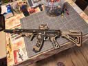 若客（ROKR）M416积木枪儿童玩具枪diy手工木质拼图装模型皮筋枪男孩生日礼物 实拍图