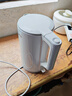 美的（Midea）烧水壶电热水壶304食品级不锈钢无缝内胆双层防烫1.7L大容量1800W智能断电SHJ1721 实拍图