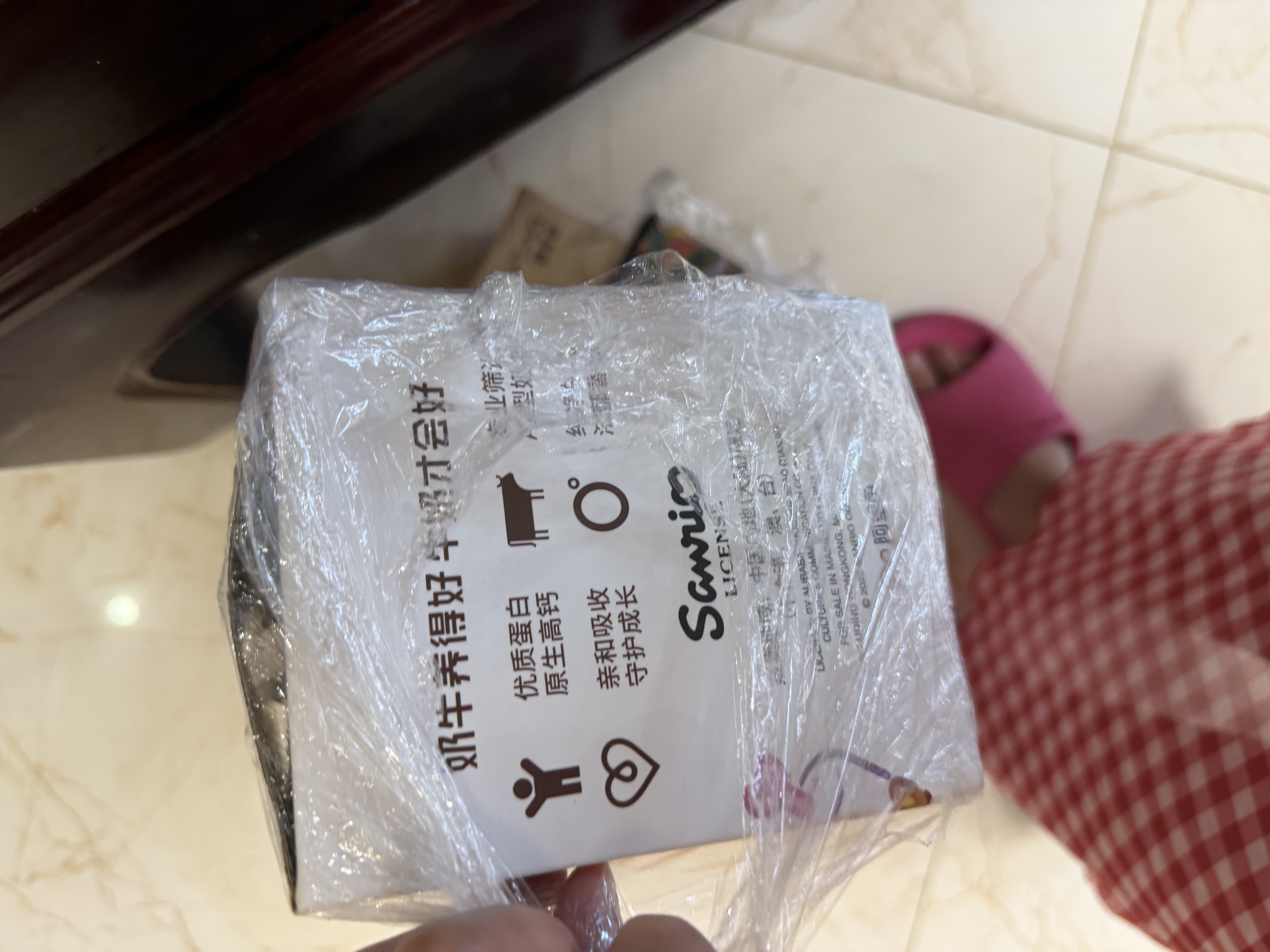 认养一头牛A2型娟姗儿童纯牛奶帕恰狗三丽鸥官方正版授权125ml*10盒4.0g蛋白 实拍图