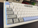首席玩家NEO108三模机械键盘无线蓝牙游戏电竞专用电脑办公108全键 极地蓝-紫星轴 三模 108键 实拍图
