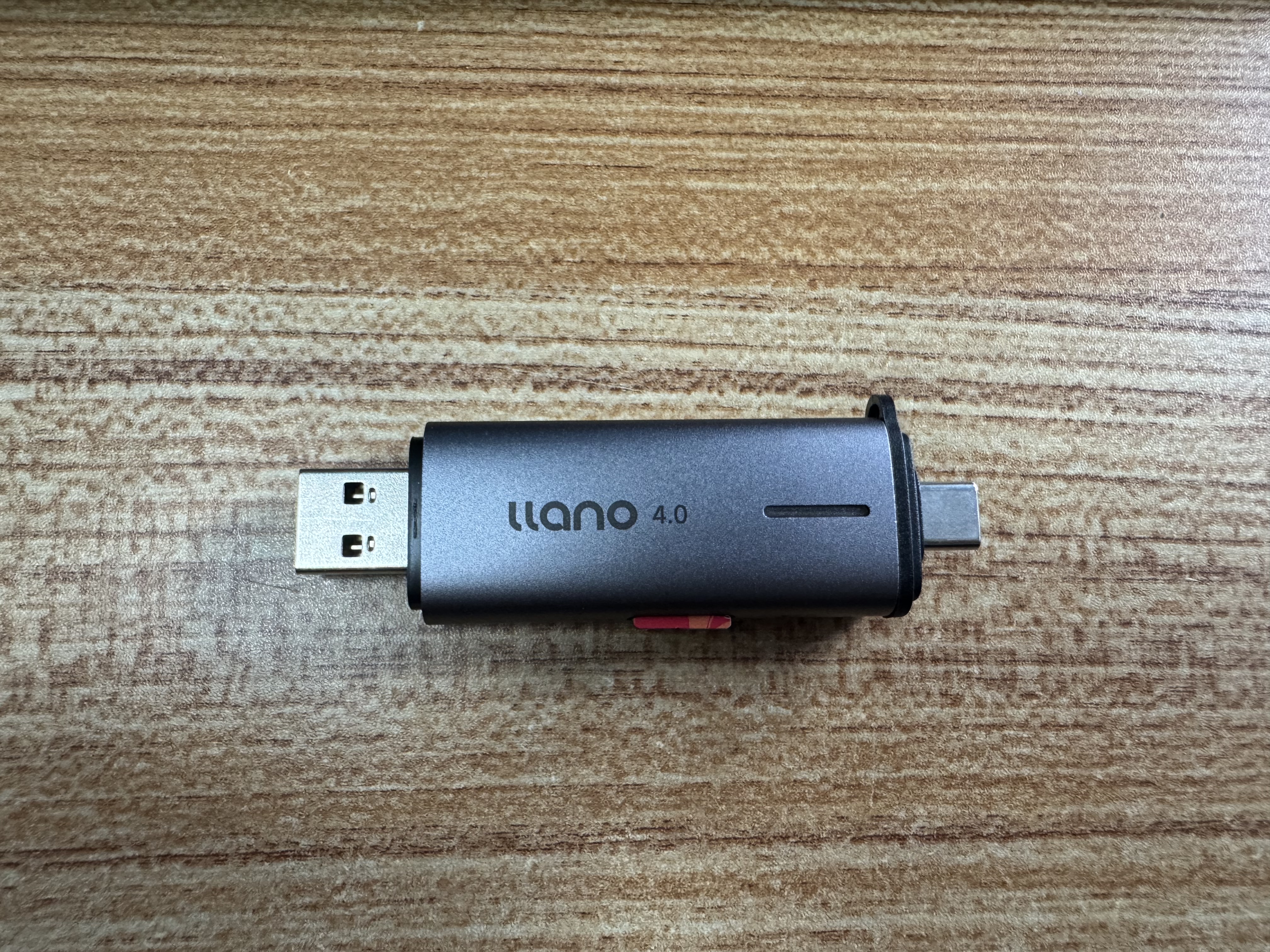 绿巨能（llano）4.0高速读卡器SD/TF同读USB/Type-C二合一多功能内存卡读取适用电脑手机苹果佳能大疆Pocket3/4 实拍图