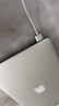 绿联适用苹果笔记本电脑充电线85W兼容65W/45W磁吸快充线magsafe2电源线Type-C转接T型接口MacBook2米 实拍图