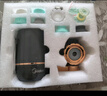 美的（Midea）净水器水龙头过滤器家用自来水滤水器直饮前置过滤器厨房卫生间通用除水垢除余氯双出水可清洗滤芯 一机三芯【两年免换滤芯】 实拍图