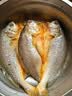三都港冷冻醇香黄鱼鲞500g/2条装 三去大黄花鱼 生鲜 烧烤食材海鲜水产 实拍图