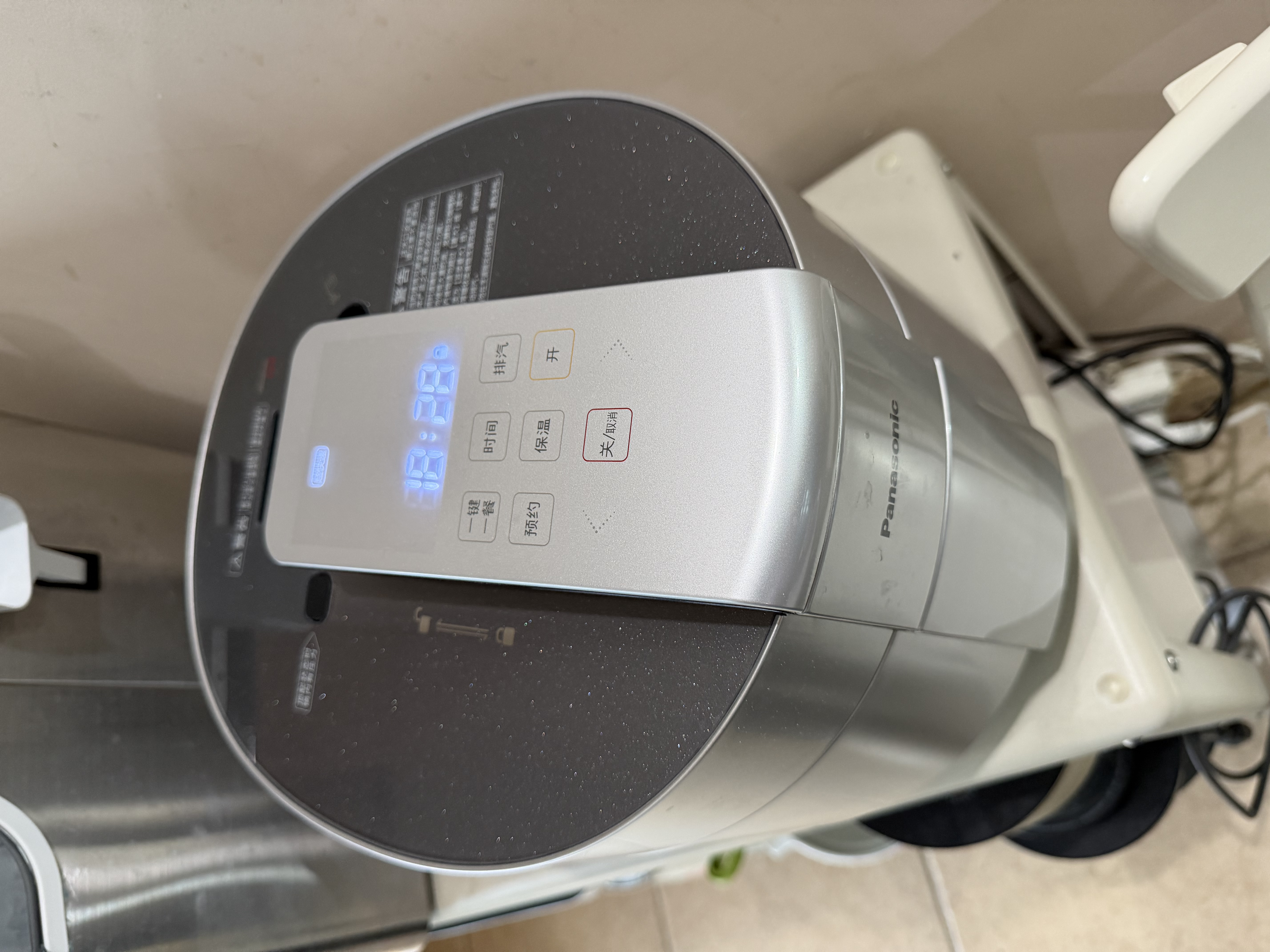 松下（Panasonic）【焕新补贴】电压力锅4-6人多功能一体电高压锅家用电饭煲不粘锅IH电饭锅自动排气防爆大容量 5L 【3段增压 | 1370W】PE502 实拍图