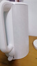美的（Midea）电热水壶烧水壶钛材质2200W速沸恒温水壶彩钢外壳调奶器自动断电2L大容量2026新款MK-SH20M127-T 实拍图