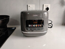 美的（Midea）电饭煲0涂层电饭锅5L大容量316L不锈钢内胆4-5人无涂层家用多功能微压电饭煲MB-RE587S 实拍图