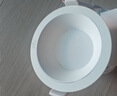 雷士（NVC） LED防眩筒灯射灯嵌入式无主灯家用客厅过道玄关灯服装店洗墙灯 【Ra98全光谱/护眼】桂影pro白-7W暖白 实拍图