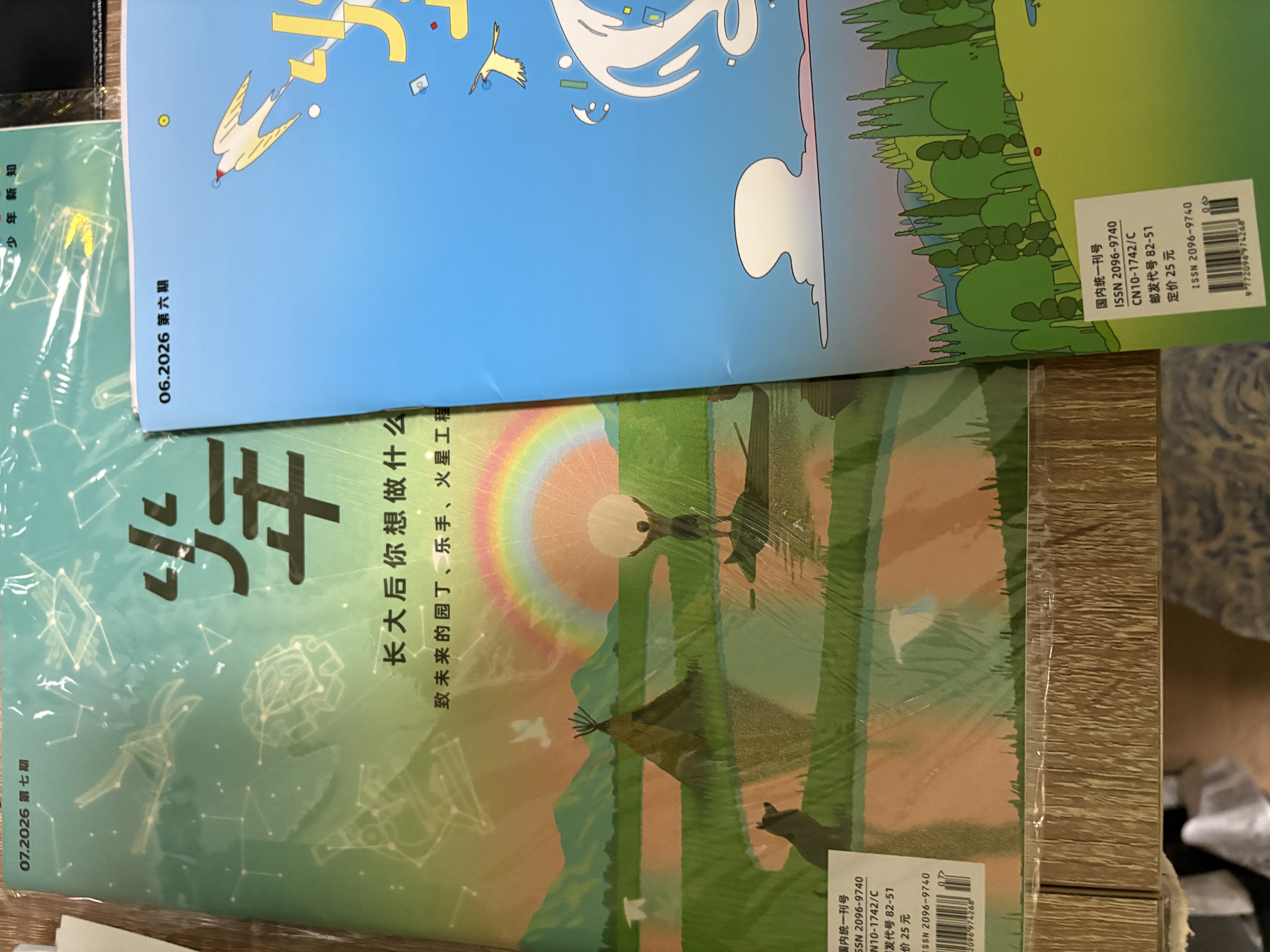 少年新知杂志2026年1-8月现货先发【官方旗舰店送好礼】1-12月全年半年订阅/语文历史化学物理学科合集 2027三联生活周刊青少年版9-16岁中小学原创人文思维启蒙训练认知非过刊K 现货【共8本】 实拍图
