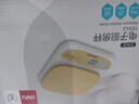得力（deli）厨房秤克重称食物秤烘焙高精度家用0.1g/5kg 充电款树脂黄TE943 实拍图