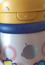 babycare儿童水杯6个月以上宝宝霸王龙不锈钢保温杯上学450ml-新旧款混发 实拍图