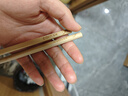 玉米（CORN）玉米宝宝筷子2-3岁儿童竹筷子吃饭训练学习筷楠竹食品级饭盒 实拍图