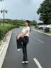 安踏山壳裤丨大地之壳耐磨无氟防泼水运动裤女秋季新款户外休闲伞兵裤 实拍图
