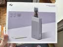 极印口袋照片打印机N3 拍立得 热升华高清打印 AI写真 个性水印 便携式蓝牙无线连接相片打印机 套装紫 实拍图
