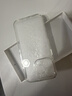 品胜 适用苹果16Pro手机壳iPhone16Pro保护套简约透明 防摔抗指纹耐磨超薄超透网红软边 透明 实拍图