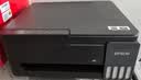 爱普生（EPSON）【6代新品】L3353墨仓式彩色家用AI学习打印机 L3251/L3255升级版(打印复印扫描 微信/无线 黑色） 实拍图