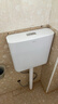 科固（KEGOO）蹲便器水箱冲便器大冲力 卫生间厕所蹲坑蹲厕通用冲水箱K7001 实拍图