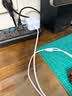绿联45W充电头双TypeC口氮化镓充电器适用苹果iPhone18ProMax/17Duo/16手机多口插头配1米CC快充线 实拍图