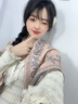 CHANEELR & KARITH围巾女披肩保暖加厚外搭空调房围脖女夏季轻奢新年礼物送老婆女友 轻奢品牌时尚百搭【青鸟蓝】 实拍图