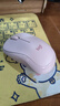 罗技（Logitech）M221轻音鼠标 无线鼠标 办公鼠标 对称鼠标 带无线微型接收器 茱萸粉 实拍图