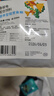 华畜 锦鲤鱼粮观赏鱼食鱼色扬饲料血鹦鹉鱼粮金鱼罗汉鱼粮增色颗粒型 1mm鱼粮100g 实拍图