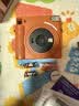 INSTAX富士instax立拍立得 一次成像相机 SQUARE SQ1 赭石橙 实拍图