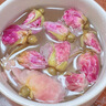 艺福堂花草茶 平阴重瓣红玫瑰干大朵无硫特级胎玫瑰花茶300g 泡水养生茶 实拍图