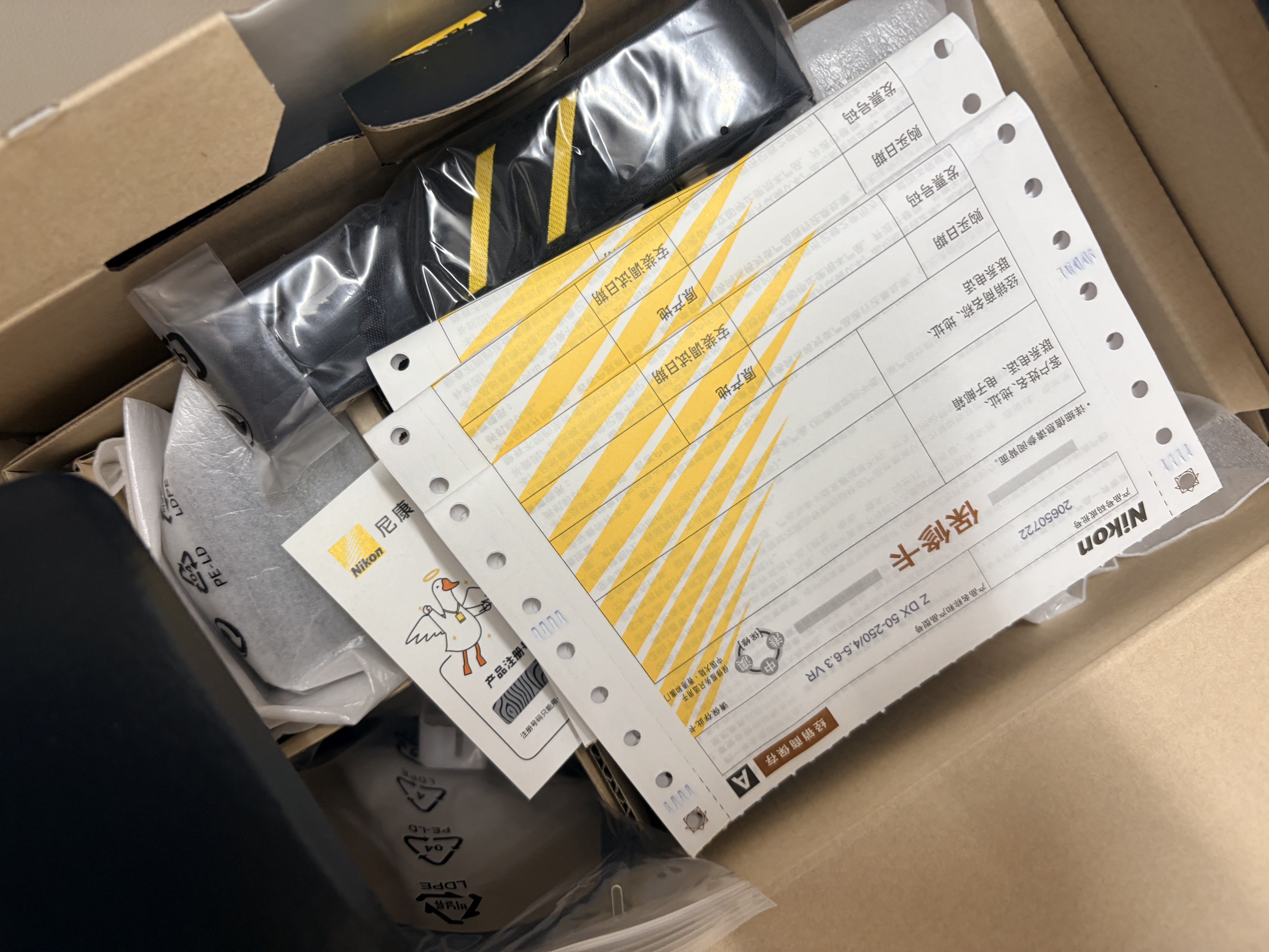 尼康（Nikon）【国家补贴】Z30入门级微单相机Vlog家用自拍高清旅游翻转屏自拍相机 Z30单机 Z30(16-50 + 50-250)双镜头 官方标配【下单送闪迪128G SD卡】 实拍图