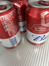 百威红罐啤酒淡色拉格330ml*24听整箱装京东自营 实拍图