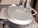 美的（Midea）小钢炮电饼铛钛钢0涂层不锈钢2026年新款 家用小型40mm加大加深双面加热烙饼锅电煎锅京东自营S3ti 实拍图