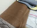 恒源祥夏凉枕套凉席藤席枕头套 锦丽E1702（一对装）48*74cm 实拍图