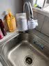 京东京造 水龙头净水器 过滤器 家用厨房自来水前置过滤器 可视化可清洗滤芯 1机4芯套装 实拍图