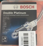 博世（BOSCH）双铂金火花塞5576四支大众迈腾帕萨特途观奥迪A4LA5A6LA7A8Q3Q5Q7 实拍图