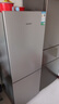 容声185L两门冰箱小户型家用节能省电超薄冷藏冷冻两用保鲜宿舍出租房迷你小冰箱BCD-185E10BNLAD 实拍图