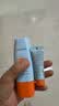 Mistine蜜丝婷防晒霜小黄帽面部水感养肤防紫外线60ml*2防水汗礼物学生 实拍图