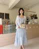 viney【赵晴同款】包包女包牛皮剑桥包轻奢斜挎包七夕情人节礼物送女友 实拍图