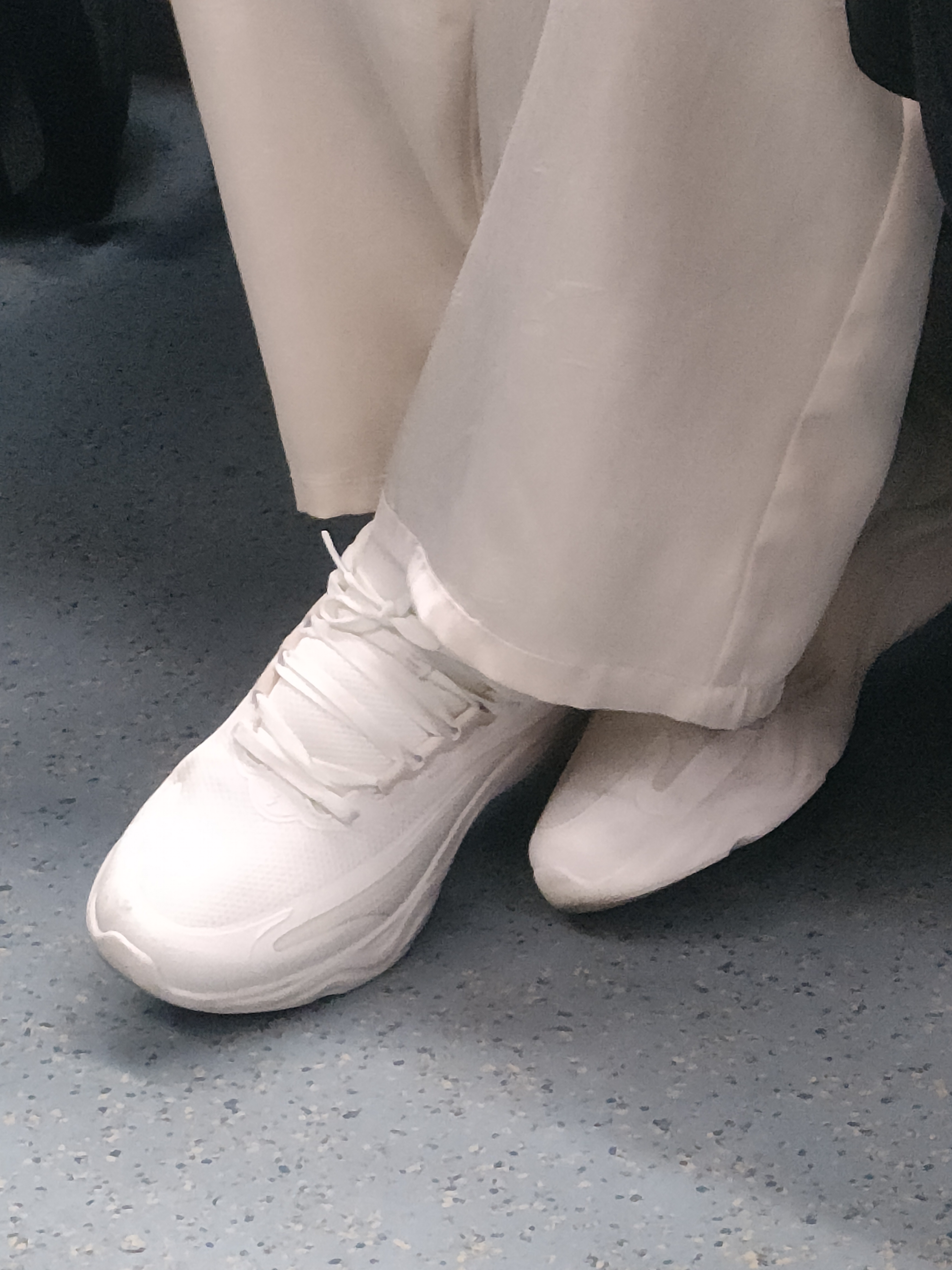361°运动鞋女灵珑秋季透气网面轻便软弹缓震跳操跳绳健身休闲跑步鞋子 实拍图