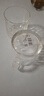 乐美雅喝水玻璃杯带把手水杯茶杯咖啡杯洗碗机可用冰川纹500ml*2 实拍图