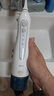 拜尔（BAIR）电动冲牙器家用便携式 清洁口腔洗牙器水牙线冲洗器洁牙器牙套清洗送男女朋友M3 M3Plus 300ml大水箱 白色 5支喷头 实拍图