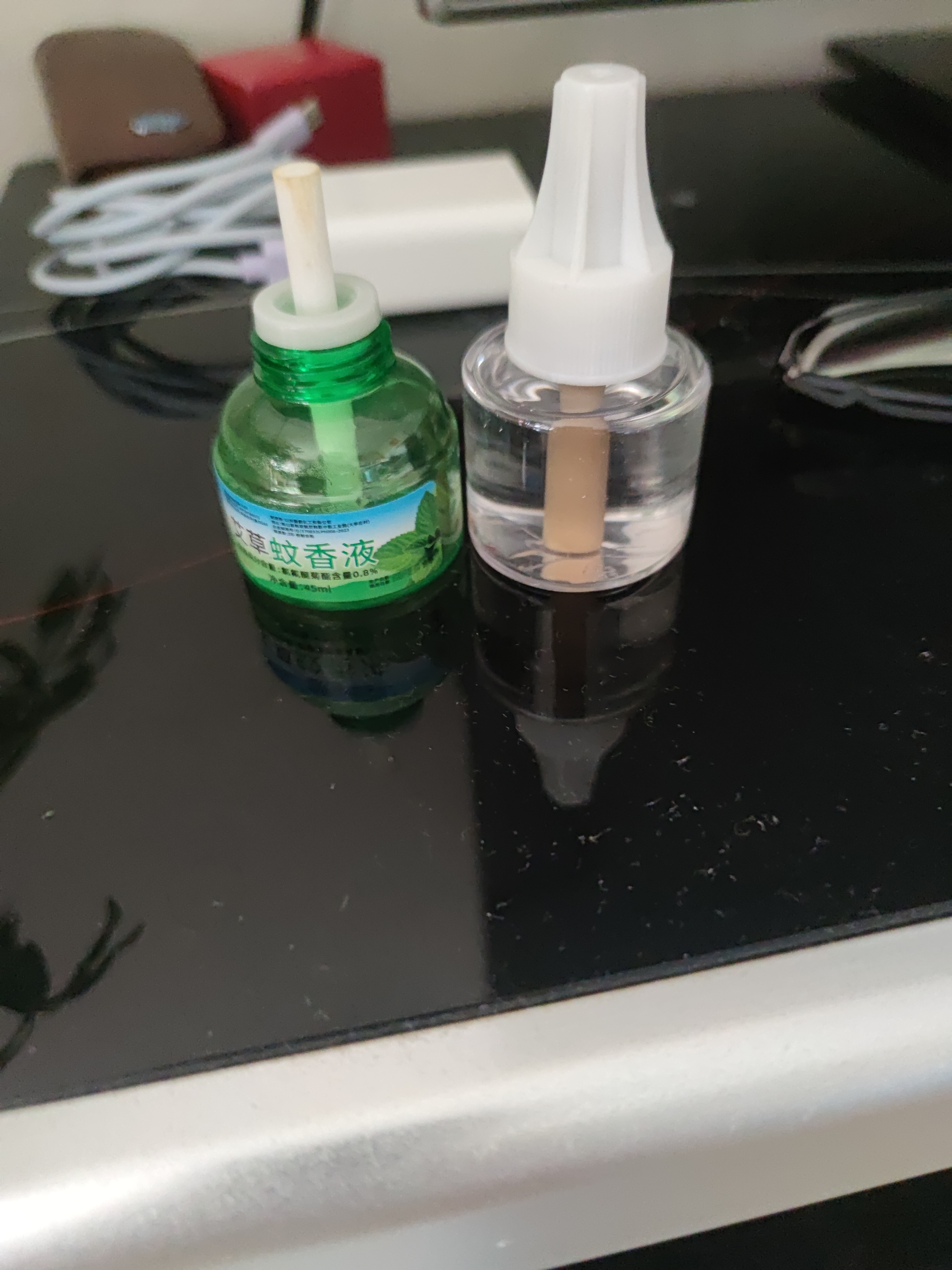 超威电热蚊香液驱蚊防蚊液家用套装品牌插电式加热器蚊香液 BABEGIM补充装6瓶 实拍图