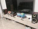 山水（SANSUI）M2发烧胆机音响CD/DVD播放机组合家庭桌面音响电子管功放蓝牙音箱大功率HIFI音响套装有源重低音炮 M2【4胆管功放+DVD+三分频音箱】 实拍图