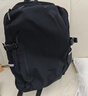 京东京造 Lite云感背包小号12L 男女运动双肩包旅行通勤背包学生书包 黑色 实拍图