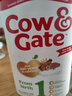 牛栏（Cow&Gate）[入会积分券]英国牛栏原装进口婴幼儿配方奶粉800g 1段【1罐装】 实拍图
