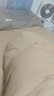 无印良品100%纯棉四件套床上用品全棉床单被套220*240cm1.8/2.0米床 实拍图