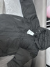 雪中飞新款情侣同休闲时尚连帽羽绒服男女款保暖通勤抽绳连帽 黑色|8056 M 170/88A 晒单实拍图