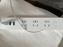 公牛（BULL）USB插座 插线板/插排/排插/ 3usb接口 3孔全长3米带保护门 GN-B403U 总控开关 实拍图